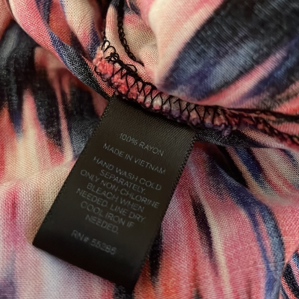 Express multicolored summer day dress with pockets! - Picture 6 of 6